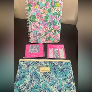 Lilly Pulitzer stationary Bundle